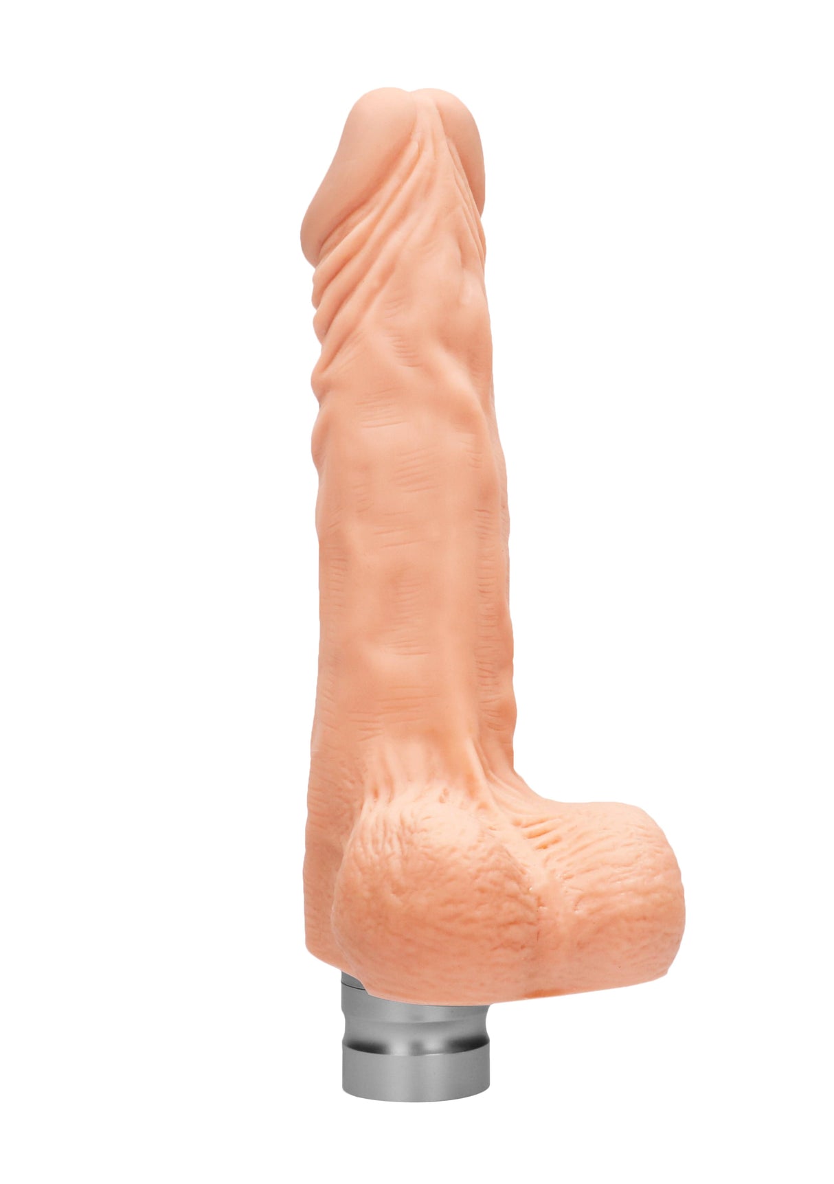 Realistischer Vibrator Aufm Berg 16,5 x 4 cm Natur