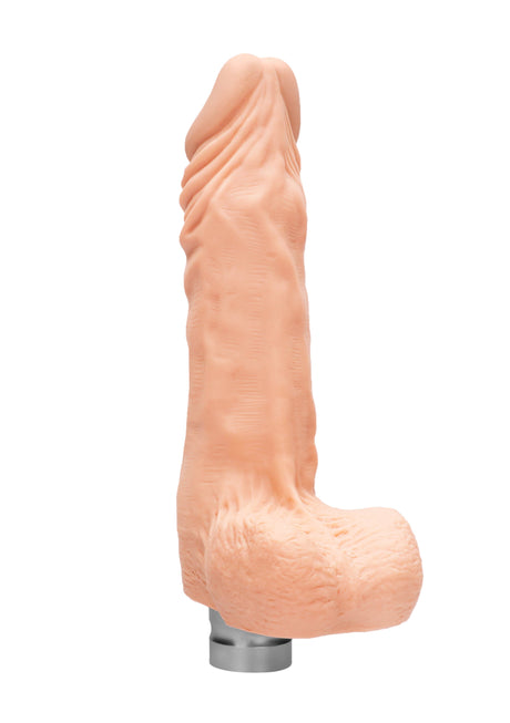 Realistischer Vibrator Berggächtle 18,5 x 4,5 cm Natur