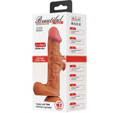 Realistischer Vibrator Bergrisi Fleisch Hautfarbe 26 cm