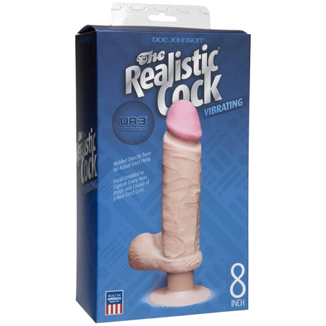 Realistischer Vibrator Bryan 23,6 x 5 cm