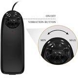 Realistischer Vibrator Catoblepas Flesh Fernbedienung 20,6 cm