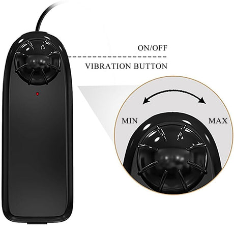 Realistischer Vibrator Catoblepas Flesh Fernbedienung 20,6 cm