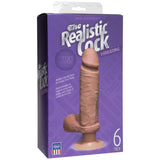Realistischer Vibrator Davy braun 21,5 x 4,3 cm