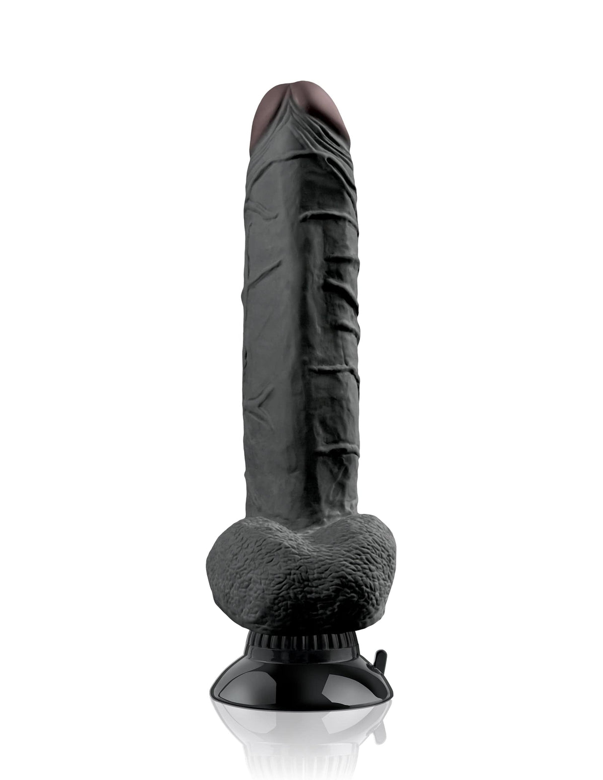 Realistischer Vibrator Deluxe No.7 schwarz, 22 x 5 cm