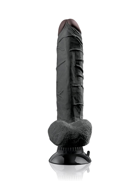 Realistischer Vibrator Deluxe No.7 schwarz, 22 x 5 cm
