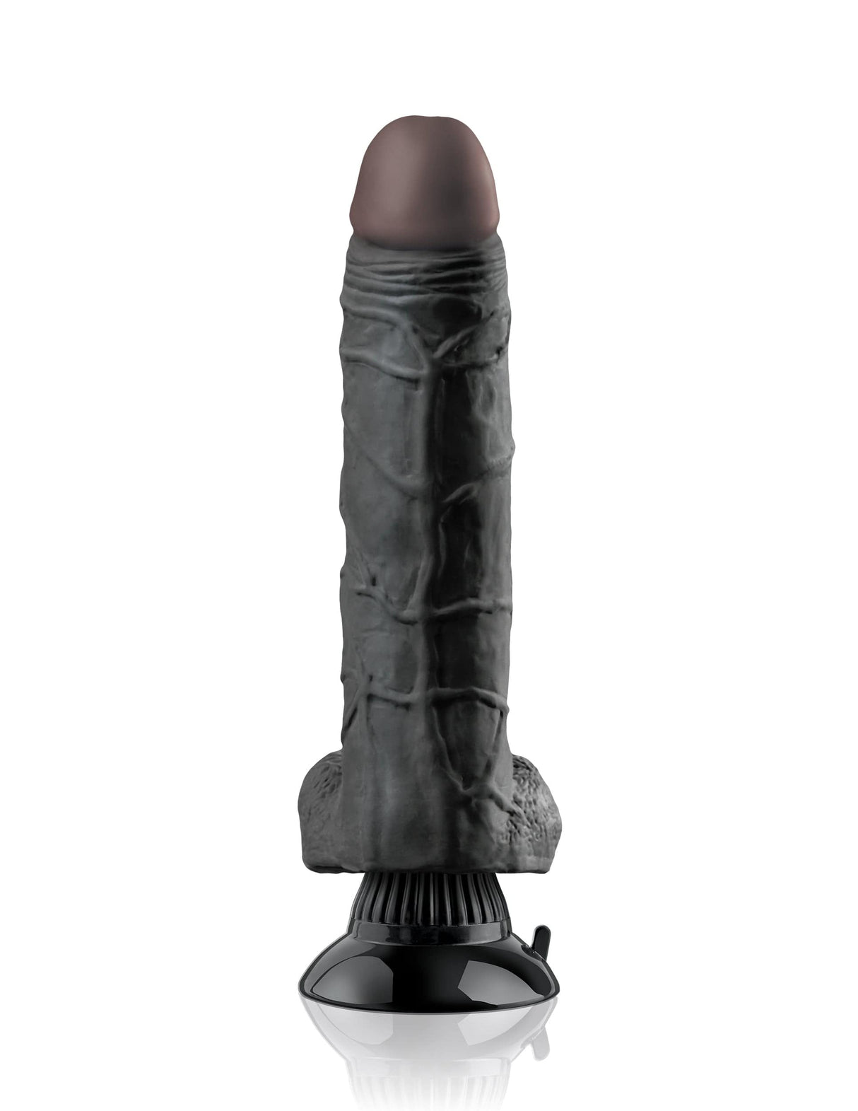 Realistischer Vibrator Deluxe No.7 schwarz, 22 x 5 cm