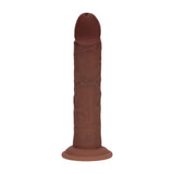 Realistischer Vibrator Dual Density gebogen mit Saugfuß 20,3 x Ø 4,3 cm – Ansicht 3