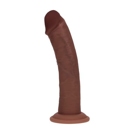 Realistischer Vibrator Dual Density gebogen mit Saugfuß 20,3 x Ø 4,3 cm – Ansicht 4