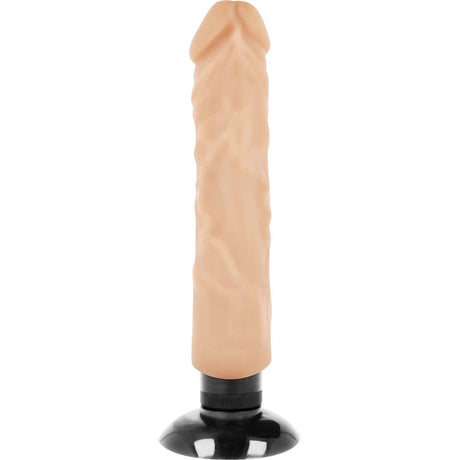 Realistischer Vibrator mit Fernbedienung 2-in-1 Natur 20 x 4 cm