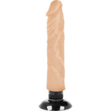 Realistischer Vibrator mit Fernbedienung 2-in-1 Natur 20 x 4 cm – Ansicht 3