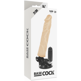 Realistischer Vibrator mit Fernbedienung Natur 21 x 4 cm – Ansicht 4