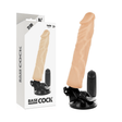 Realistischer Vibrator mit Fernbedienung Natur 21 x 4 cm