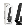 Realistischer Vibrator mit Fernbedienung Schwarz 21 x 4 cm (Nr. 2)