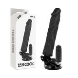 Realistischer Vibrator mit Fernbedienung Schwarz 21 x 4 cm (Nr. 2)