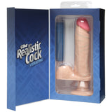 Realistischer Vibrator Mitch natur 23,6 x 5 cm