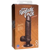 Realistischer Vibrator Mitch schwarz 23,6 x 5 cm