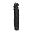 Realistischer Vibrator Multispeed Schwarz 20,5 x Ø 5 cm