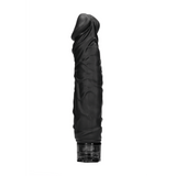 Realistischer Vibrator Multispeed Schwarz 20,5 x Ø 5 cm