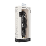 Realistischer Vibrator Multispeed Schwarz 20,5 x Ø 5 cm – Ansicht 2