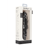 Realistischer Vibrator Multispeed Schwarz 20 x Ø 5 cm – Ansicht 2