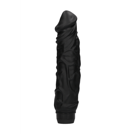 Realistischer Vibrator Multispeed Schwarz 20 x Ø 5 cm – Ansicht 4