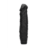 Realistischer Vibrator Multispeed Schwarz 20 x Ø 5 cm
