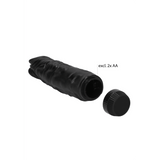 Realistischer Vibrator Multispeed Schwarz 20 x Ø 5 cm – Ansicht 5