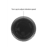 Realistischer Vibrator Multispeed Schwarz 20 x Ø 5 cm – Ansicht 6