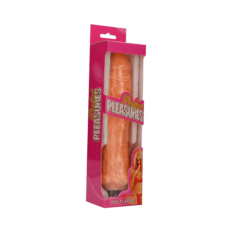 Realistischer Vibrator Perfect Pleasures Natur 22,5 x Ø 4 cm – Ansicht 2