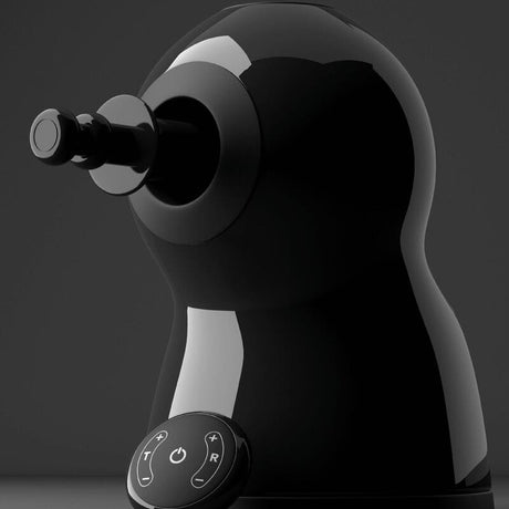 Realistischer Vibrator Sexmaschine Bigger Bang Rotation und Drücken 20 cm
