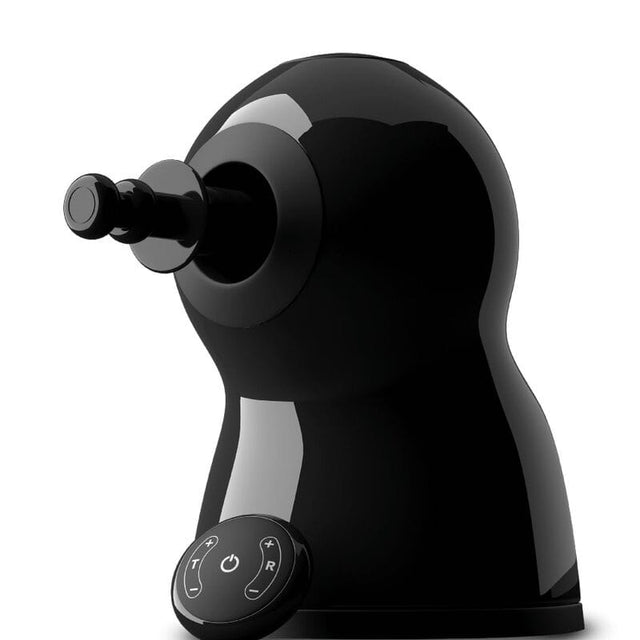 Realistischer Vibrator Sexmaschine Bigger Bang Rotation und Drücken 20 cm
