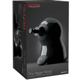 Realistischer Vibrator Sexmaschine Bigger Bang Rotation und Drücken 20 cm