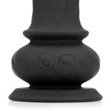 Realistischer Vibrator Wave Rider Schwarz