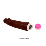 Realistischer Vibrator Wellen des Vergnügens Mulat 17,5 x 4 cm