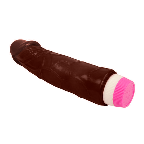 Realistischer Vibrator Wellen des Vergnügens Mulat 17,5 x 4 cm
