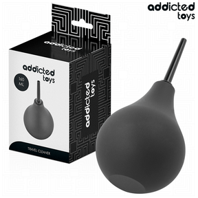 Reise-Analdusche Größe M Schwarz 160 ml