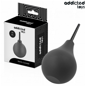 Reise-Analdusche Größe S Schwarz 90 ml