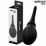 Reise-Analdusche mit langem Aufsatz Modell 3 Schwarz