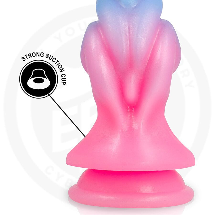 Dildo Rheona Dawn Fantasy Mehrfarbig 16,5 x Ø 6,5 cm – Ansicht 7