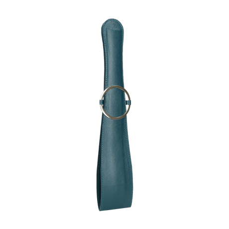 Riemenpaddle Ouch aus PU-Leder in Bordeaux und Petrol 54 cm – Ansicht 11