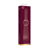 Riemenpaddle Ouch aus PU-Leder in Bordeaux und Petrol 54 cm – Ansicht 2