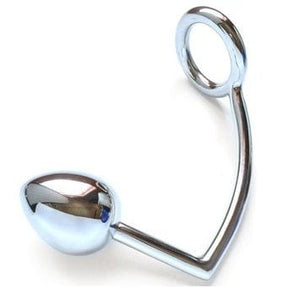 Ring mit Analhaken Ø 4,5 cm