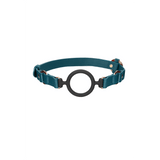 Knebel Ouch mit Silikonring in Bordeaux und Petrol 77 cm – Ansicht 10