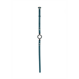 Knebel Ouch mit Silikonring in Bordeaux und Petrol 77 cm – Ansicht 11