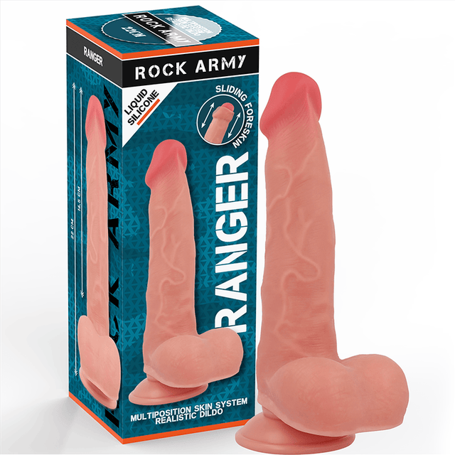 Rockarmy - Flüssige Silikon Ranger 22 cm-x-3,6 cm
