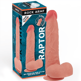 Rockarmy - Flüssigsilikon Raptor 24 cm-x-4,4 cm