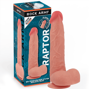 Rockarmy - Flüssigsilikon Raptor 24 cm-x-4,4 cm