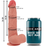 Rockarmy - Flüssigsilikon Raptor 24 cm-x-4,4 cm