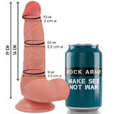 Rockarmy - Flüssigsilikonfuchs 19 cm-x-3,2 cm