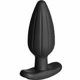 Rocker Elektro-Analplug aus Silikon Groß 13 x 6,2 cm – Ansicht 2